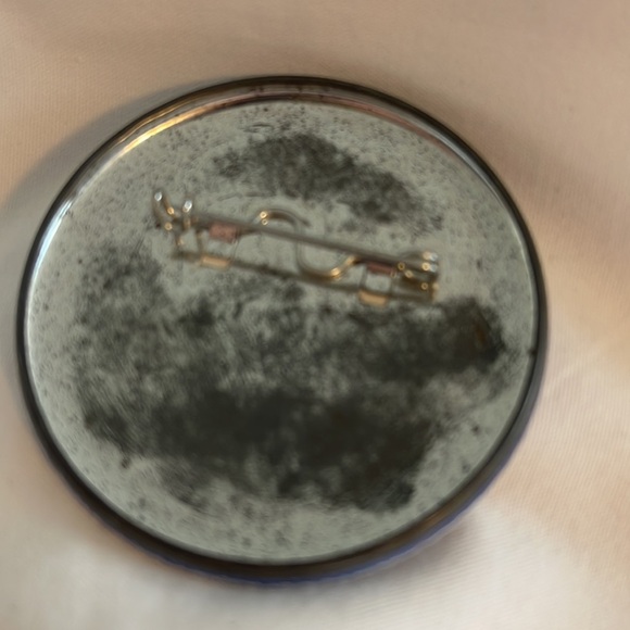 Los Angeles Rams Vintage 3 1/2" Fan Button/Pin - Picture 2 of 4